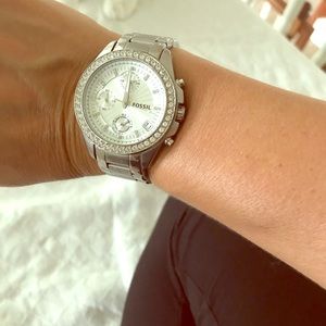 Fossil Silver Woman’s Watch